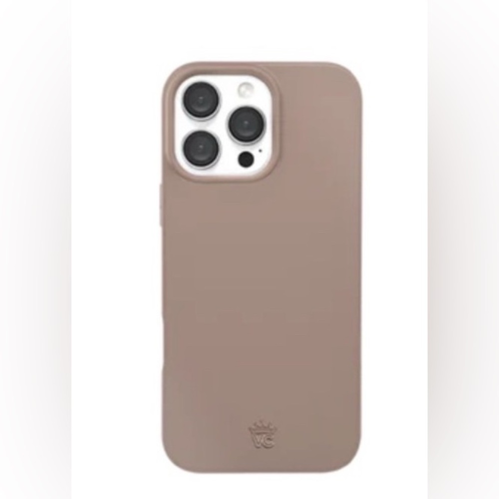 🌾 Velvet Caviar Cashmere Taupe iPhone 13 Pro Max‎ Phone Case